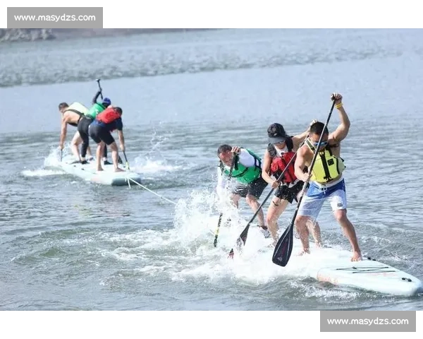 桨板球首登沪上！新江湾城上演水上巅峰对决