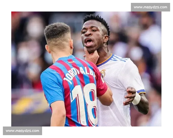 维尼修斯引爆德比闹剧:摆臭脸 + 冲冲突,皇马该卖他? 维尼修斯引爆德比闹剧:摆臭脸 + 冲冲突,皇马该卖他?